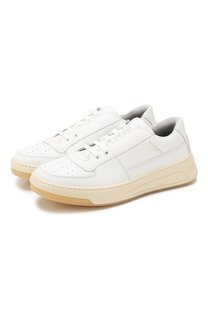 Кожаные кеды Acne Studios