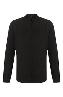 Рубашка из смеси льна и хлопка Transit