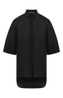 Хлопковая рубашка Yohji Yamamoto