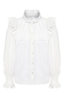 Льняная рубашка Isabel Marant Etoile
