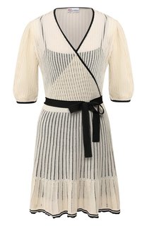 Хлопковое платье REDVALENTINO