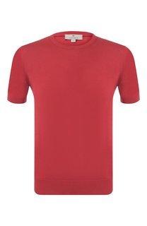Хлопковый джемпер Canali