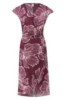 Платье из смеси хлопка и шелка Gottex