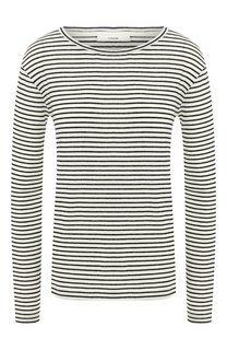 Пуловер в полоску Vince