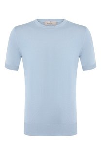 Хлопковый джемпер Canali