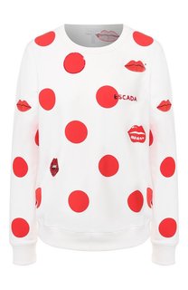 Хлопковый свитшот Escada Sport