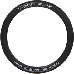 Переходное кольцо Canon Macrolite Adapter 58С