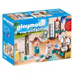 Конструктор PlayMobile Кукольный дом: Ванная (разноцветный)