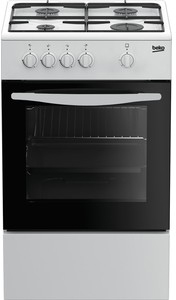 Газовая плита Beko FFSG42012W (белый)