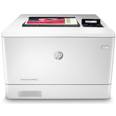 Лазерный принтер HP Color LaserJet Pro M454dn (белый)