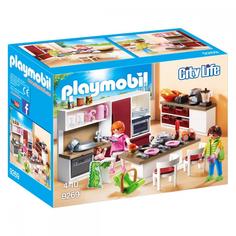 Конструктор PlayMobile Кукольный дом: Кухня (разноцветный)