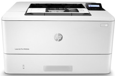 Лазерный принтер HP LaserJet Pro M404dn (белый)