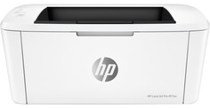 Лазерный принтер HP LaserJet Pro M15w (белый)