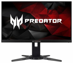 Монитор Acer Predator XB252Qbmiprz (черно-красный)