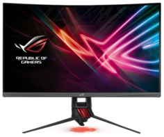 Монитор ASUS XG32VQR (серый)