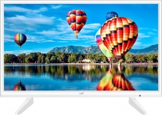 LED телевизор Leff 24H111T (белый)