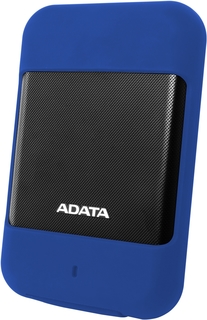 Внешний жесткий диск A-Data HD700 DashDrive Durable USB 3.0 1Tb (синий)