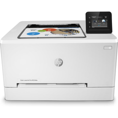 Лазерный принтер HP Color LaserJet Pro M254dw (белый)