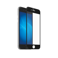 Защитное стекло для APPLE iPhone 7/8 Plus Onext с рамкой Black 41587