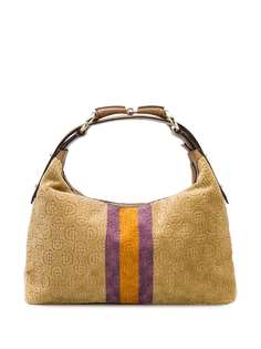 Gucci Pre-Owned сумка-тоут с тисненым логотипом