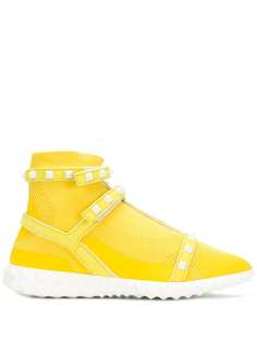 Valentino Garavani кроссовки Free Rockstud Bodytech