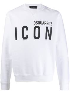 Dsquared2 толстовка Icon с круглым вырезом