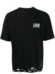 UNRAVEL PROJECT футболка Project LAX с логотипом