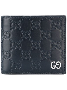 Gucci бумажник с узором GG Signature