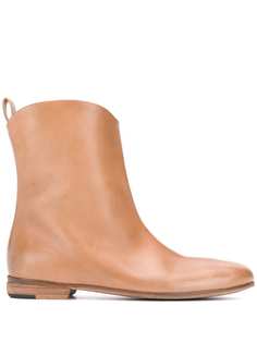 Marsèll ботильоны с эффектом потертости