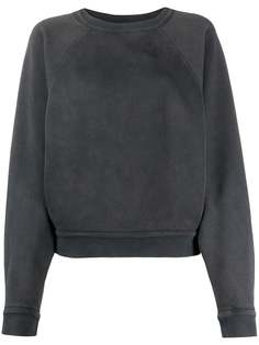 Isabel Marant Étoile толстовка свободного кроя с круглым вырезом