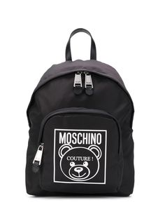 Moschino рюкзак с логотипом