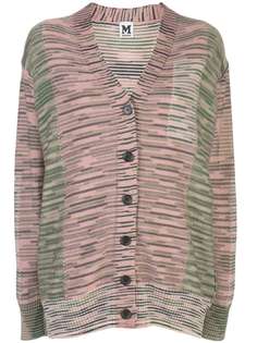M Missoni кардиган тонкой вязки в полоску