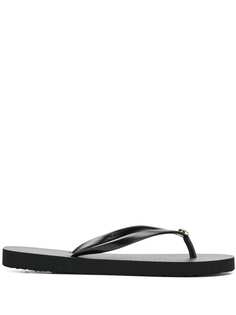 Tory Burch шлепанцы с логотипом