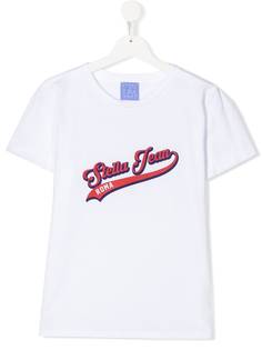Stella Jean Kids футболка с короткими рукавами