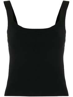 Heron Preston топ без рукавов с U-образным вырезом