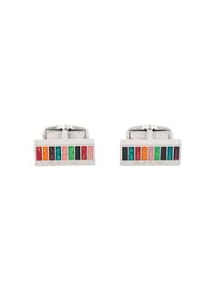 Paul Smith запонки в стиле колор-блок