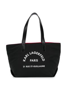 Karl Lagerfeld Kids сумка-шопер Rsg