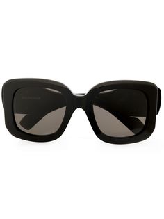 Balenciaga Eyewear солнцезащитные очки Paris в D-образной оправе