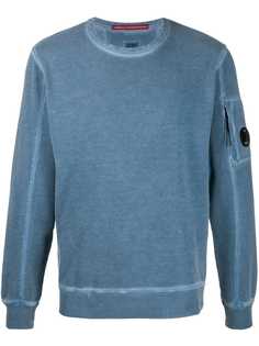 CP Company джемпер с выцветшим эффектом