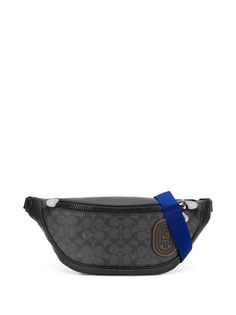Coach поясная сумка Rivington с логотипом