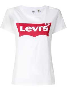 Levis футболка с принтом логотипа