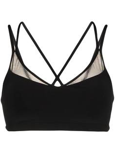 Nimble Activewear спортивный бюстгальтер-бралетт с бретелями