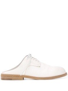 Marsèll мюли на шнуровке