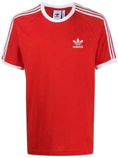 adidas футболка Originals с тремя полосками