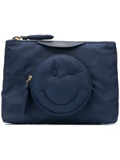 Anya Hindmarch клатч Chubby Wink