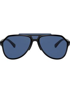 Dolce & Gabbana Eyewear солнцезащитные очки Viale Piave 2.0