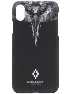 Marcelo Burlon County of Milan чехол Wings для iPhone XS