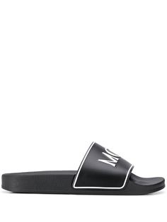 McQ Swallow шлепанцы с логотипом Alexander McQueen