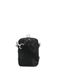 McQ Alexander McQueen сумка-мессенджер с принтом