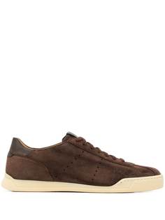 Santoni кеды на шнуровке